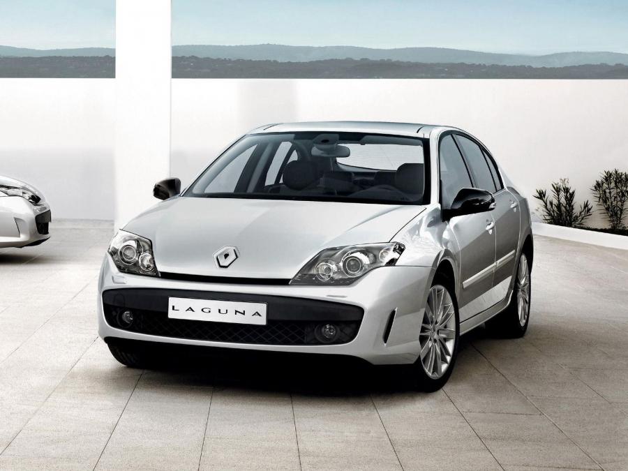  Renault Laguna GT 2008 года  (фото 52 из 62)